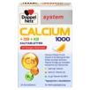 Abbildung der Produktverpackung Doppelherz system CALCIUM 1000 + D3 + K2 Frontansicht